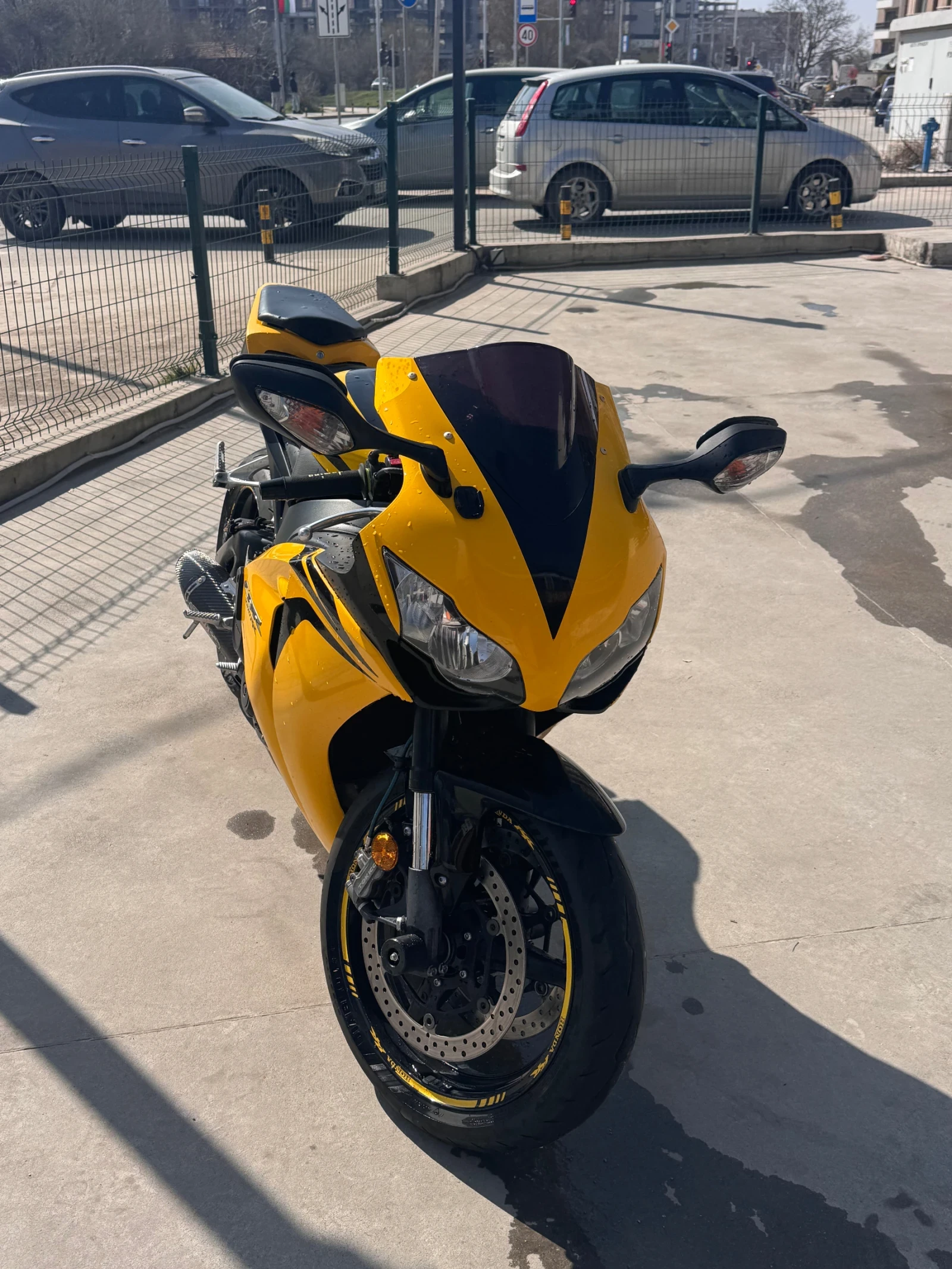 Honda Cbr CBR1000RR, снимка 7 - Мотоциклети и мототехника - 55445257