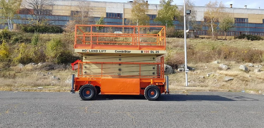  Holland Lift Combistar B195 DL25  4x4 | Mobile.bg   1