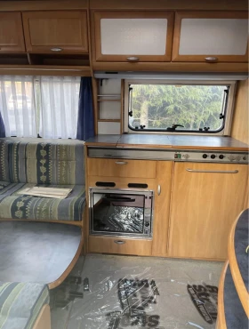 Каравана HYMER / ERIBA Hymer Nova 535, снимка 9