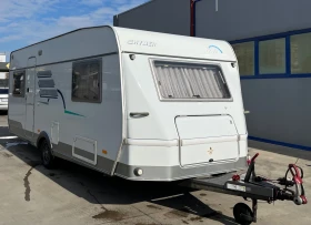 Каравана HYMER / ERIBA Hymer Nova 535, снимка 1