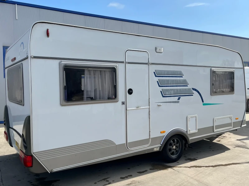 Каравана HYMER / ERIBA Hymer Nova 535, снимка 6 - Каравани и кемпери - 49554419