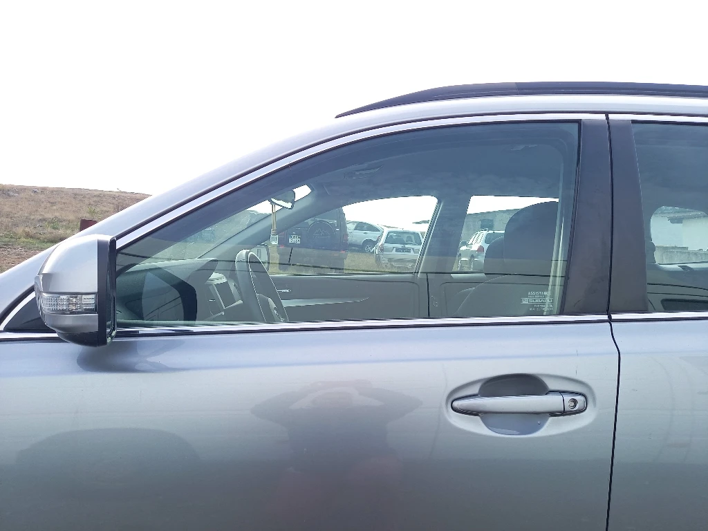 Стъкло врата предно ляво Субару Аутбек (15)