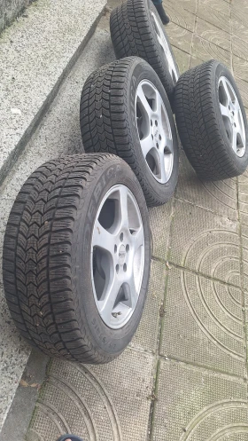 Гуми с джанти Debica 215/55R16, снимка 2