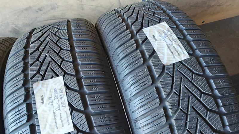 Гуми Зимни 215/55R16, снимка 4 - Гуми и джанти - 27408987