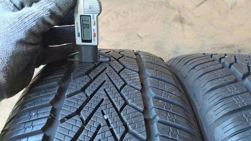 Гуми Зимни 215/55R16, снимка 5 - Гуми и джанти - 27408987