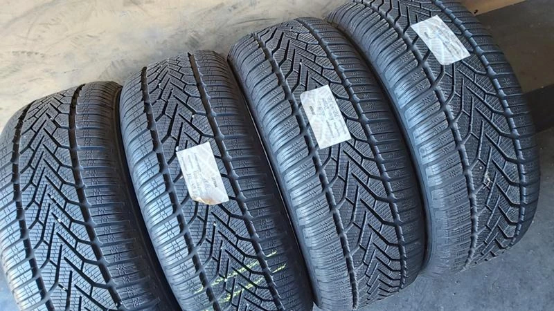 Гуми Зимни 215/55R16, снимка 2 - Гуми и джанти - 27408987