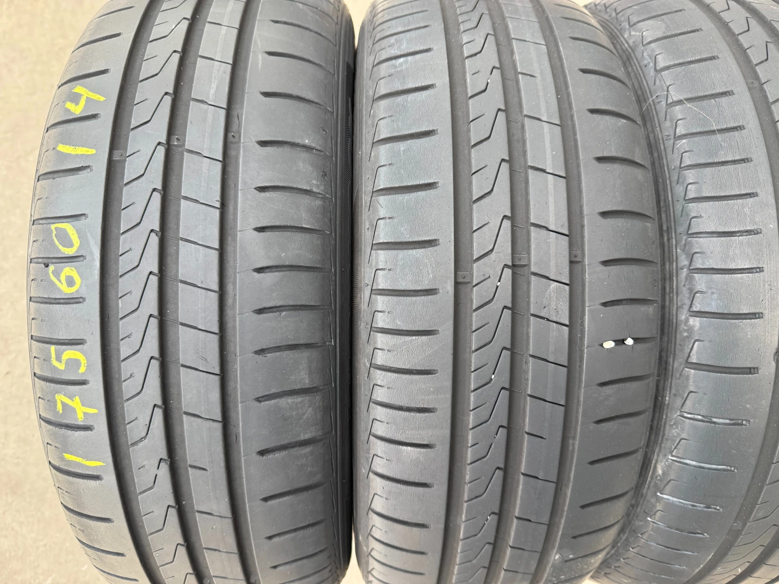 Гуми Летни 175/60R14, снимка 2 - Гуми и джанти - 53987745