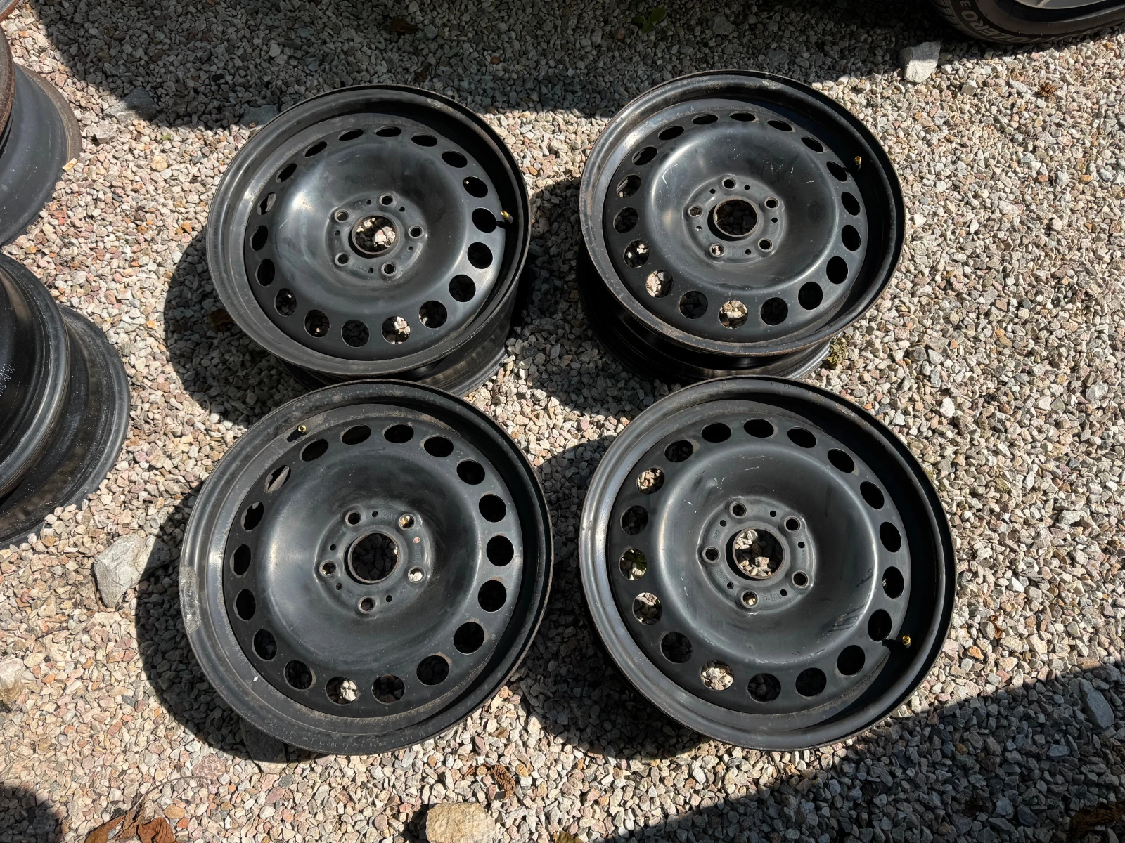 Джанти за VW Touran