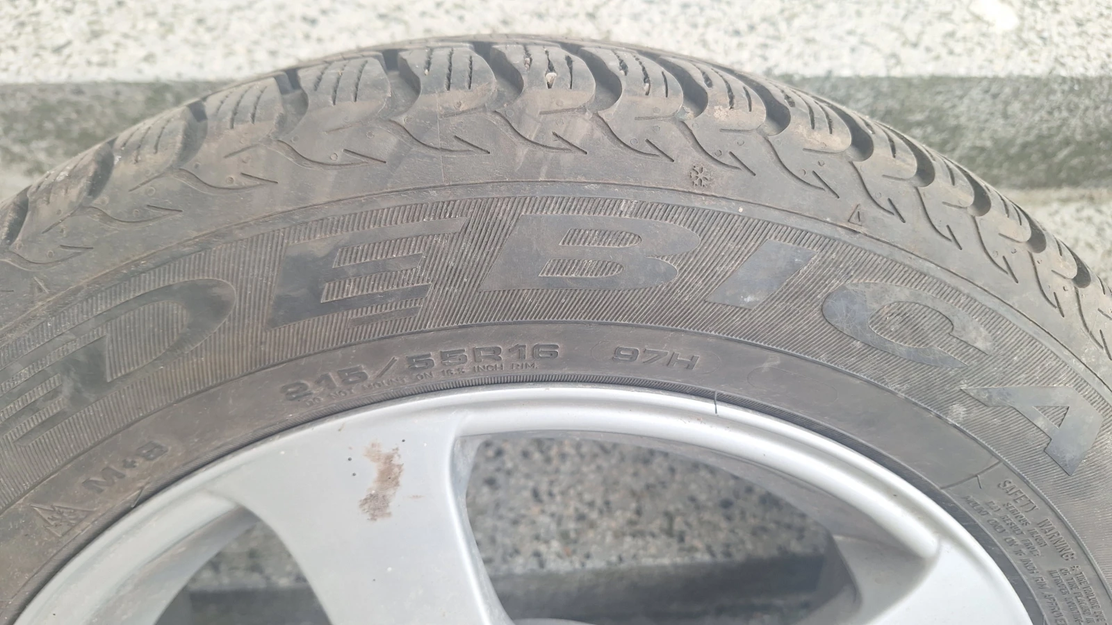 Гуми с джанти Debica 215/55R16, снимка 7 - Гуми и джанти - 56090919