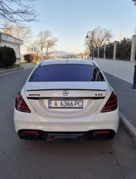 Mercedes-Benz S 500 AMG FACE 63 UNIKAT, снимка 6