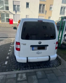 VW Caddy 19pd MAXI инвалидна рампа, снимка 5