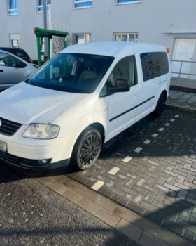 VW Caddy 19pd MAXI инвалидна рампа, снимка 1