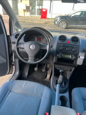 VW Caddy 19pd MAXI инвалидна рампа, снимка 6