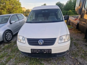 VW Caddy 1.9TDI 105 LIFE MAXI инвалидна рампа, снимка 2