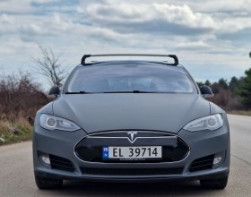 Tesla Model S S85 Европейска, снимка 2 - Автомобили и джипове - 31539049
