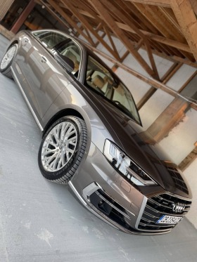 Audi A8 long, снимка 3 - Автомобили и джипове - 43709909