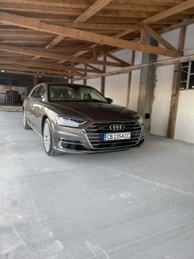 Audi A8 long, снимка 2 - Автомобили и джипове - 43709909