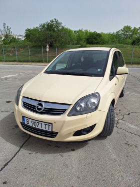 Opel Zafira 1.6 turbo 6+ 1 Метан/Бензин, снимка 2