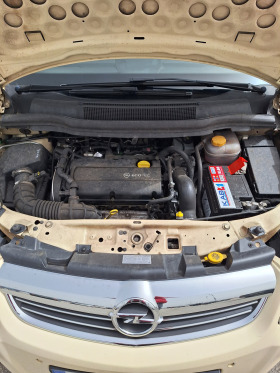 Opel Zafira 1.6 turbo 6+ 1 Метан/Бензин, снимка 6