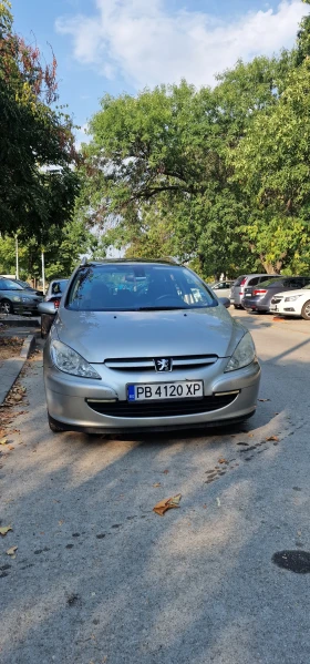 Peugeot 307 SW 2.0 бензин/газ, снимка 1