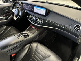 Mercedes-Benz S 560 4MATIC| LONG| NAV| MASSAGE| WOOD| BURMESTER| LED| , снимка 8 - Автомобили и джипове - 53612897