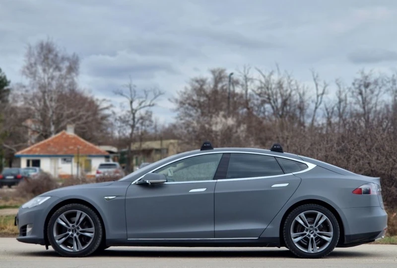 Tesla Model S S85 Европейска, снимка 4 - Автомобили и джипове - 31539049