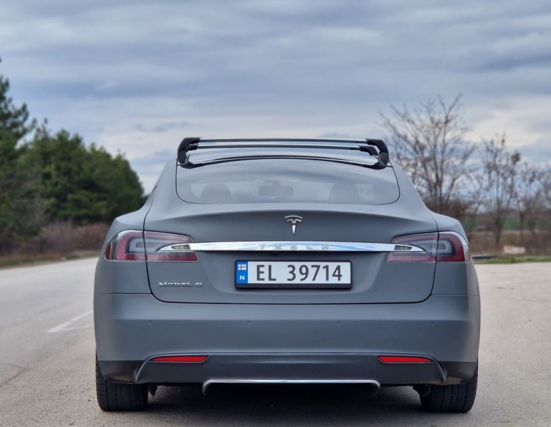 Tesla Model S S85 Европейска, снимка 6 - Автомобили и джипове - 31539049