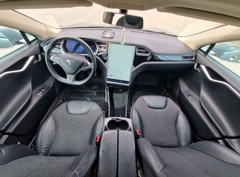 Tesla Model S S85 Европейска, снимка 11 - Автомобили и джипове - 31539049