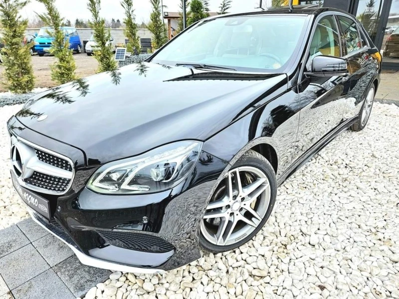 Mercedes-Benz E 55 AMG MEGA FULL TOP FACELIFT 60ХИЛ КМ ЛИЗИНГ 100%, снимка 1 - Автомобили и джипове - 44584114