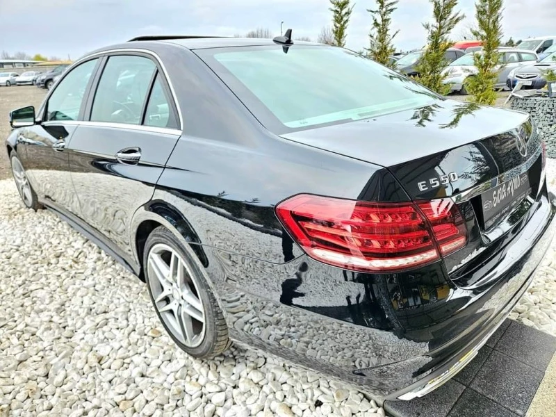 Mercedes-Benz E 55 AMG MEGA FULL TOP FACELIFT 60ХИЛ КМ ЛИЗИНГ 100%, снимка 5 - Автомобили и джипове - 44584114