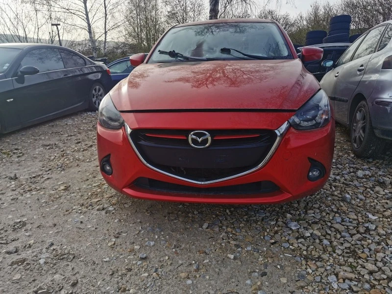 Mazda 2 1.5D Skyactiv , снимка 2 - Автомобили и джипове - 47613992