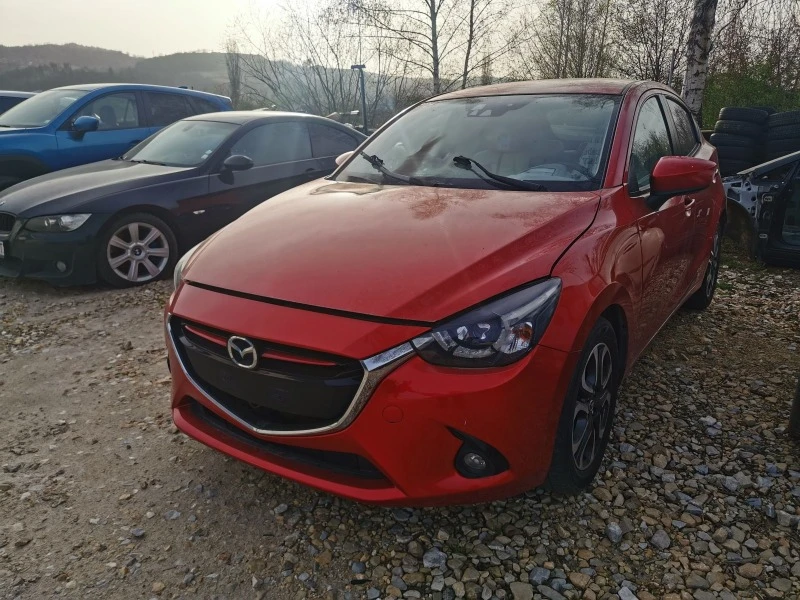 Mazda 2 1.5D Skyactiv , снимка 1 - Автомобили и джипове - 47613992