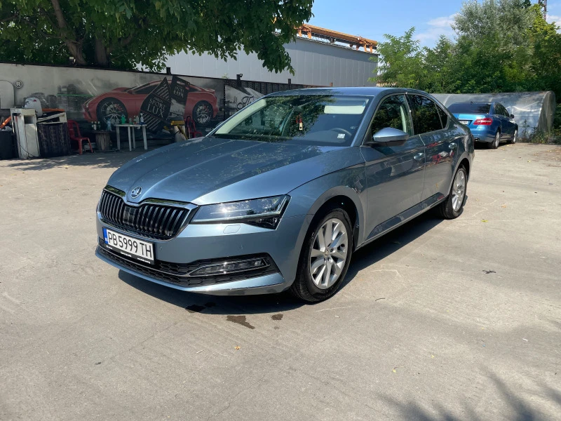 Skoda Superb, снимка 1 - Автомобили и джипове - 46589349