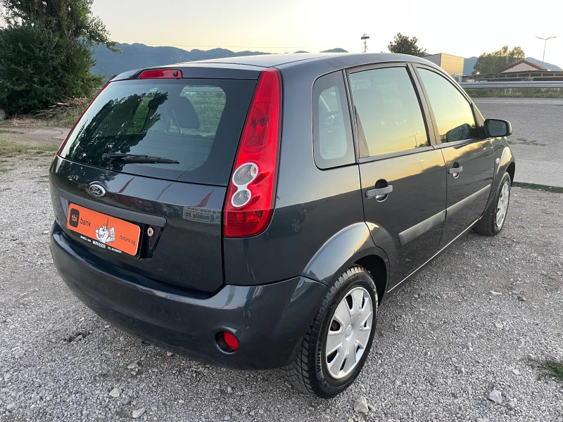 Ford Fiesta 1.4I-iFEIS-ITALIA, снимка 8 - Автомобили и джипове - 46731459