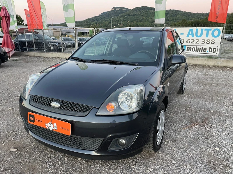 Ford Fiesta 1.4I-iFEIS-ITALIA, снимка 1 - Автомобили и джипове - 46731459