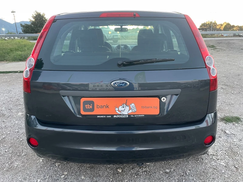 Ford Fiesta 1.4I-iFEIS-ITALIA, снимка 9 - Автомобили и джипове - 46731459