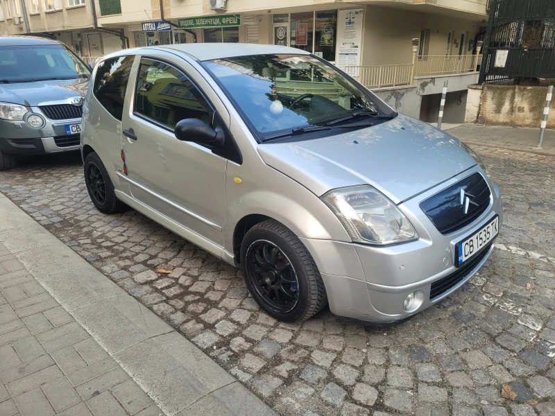 Citroen C2 Супер градски дамски автомобил, снимка 2 - Автомобили и джипове - 46996754