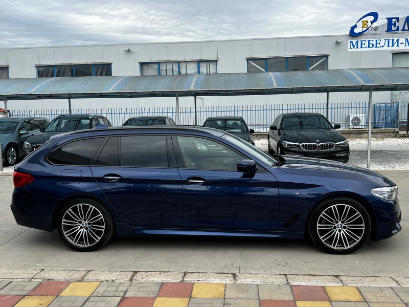 BMW 520 d, X-Drive, M-SPORT, ADAPT.LED, DISTRONIC, KEY-GO-, снимка 4 - Автомобили и джипове - 47577636