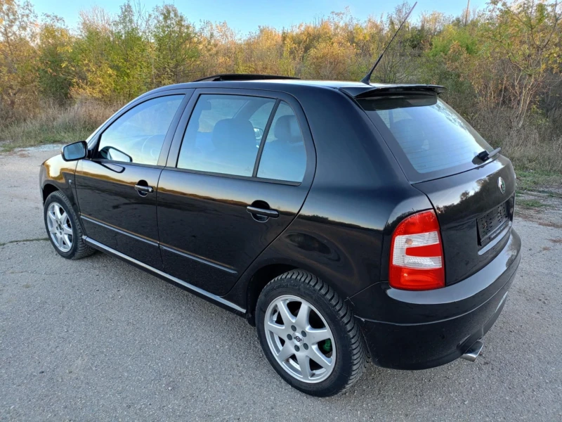 Skoda Fabia FABIA Rs , Шибедах, Подгрев, Ксенон, снимка 8 - Автомобили и джипове - 47694100