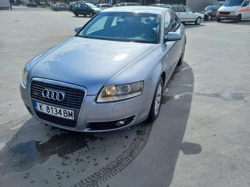 Audi A6, снимка 1 - Автомобили и джипове - 48510072