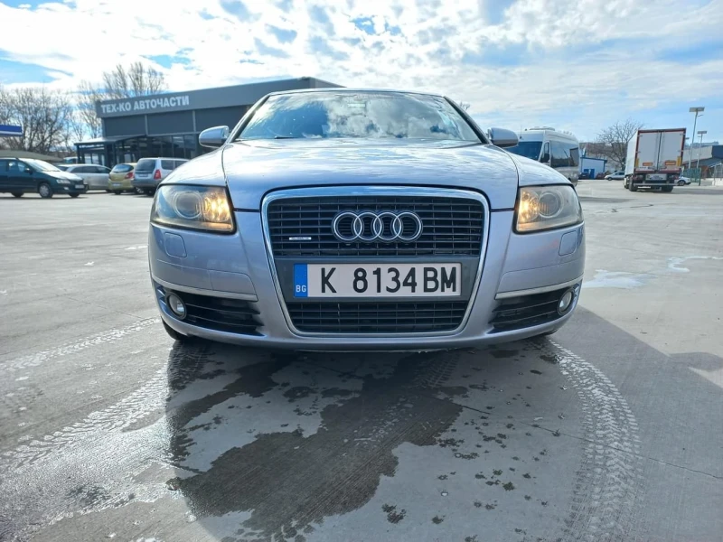 Audi A6, снимка 2 - Автомобили и джипове - 48510072