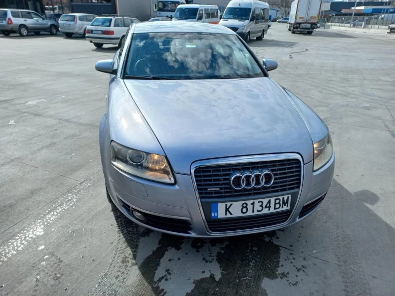 Audi A6, снимка 3 - Автомобили и джипове - 48510072