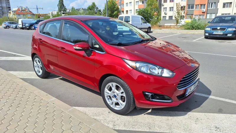 Ford Fiesta 1, 6 SE/LPG ti-vct, снимка 7 - Автомобили и джипове - 48657422