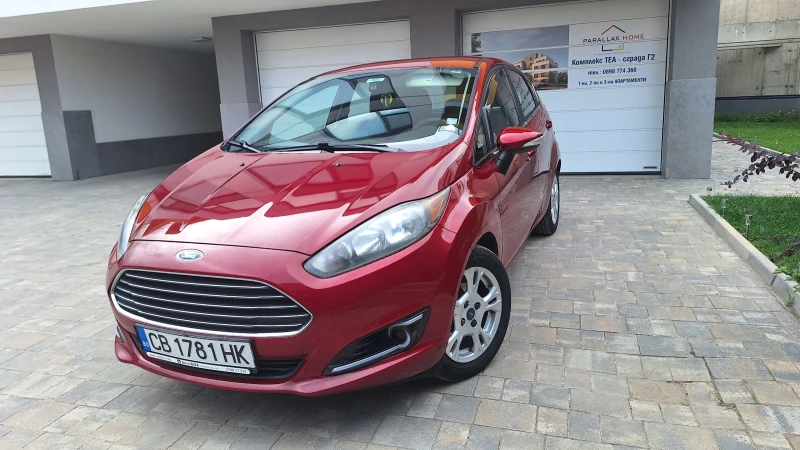 Ford Fiesta 1, 6 SE/LPG ti-vct, снимка 8 - Автомобили и джипове - 48657422