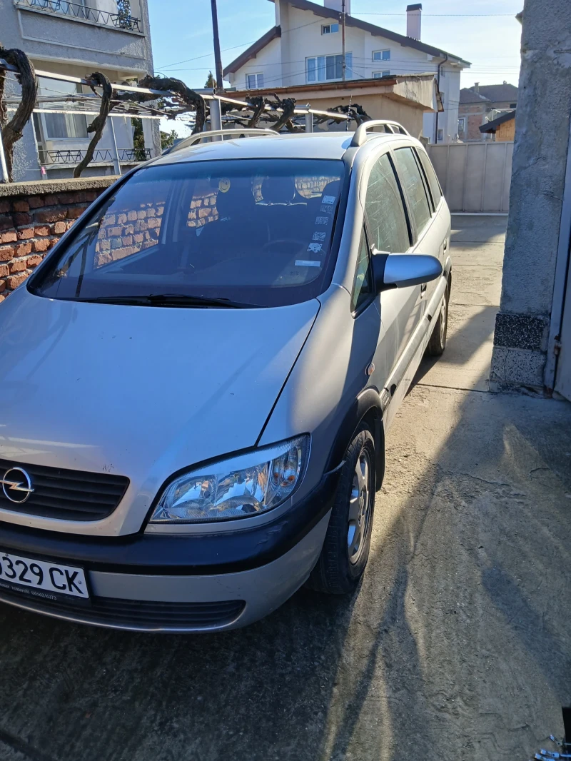 Opel Zafira, снимка 2 - Автомобили и джипове - 48834954