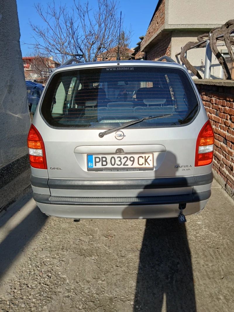 Opel Zafira, снимка 3 - Автомобили и джипове - 48834954