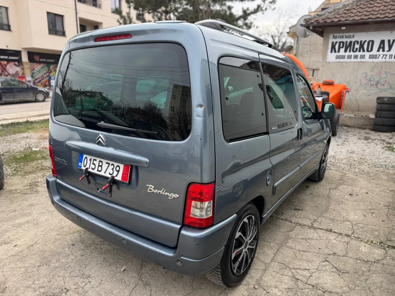 Citroen Berlingo Multi Space Климатик Euro 4, снимка 3 - Автомобили и джипове - 49102579