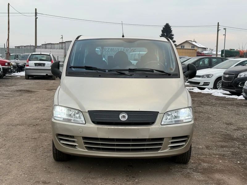 Fiat Multipla Face* Benzin* Cng, снимка 8 - Автомобили и джипове - 49263181