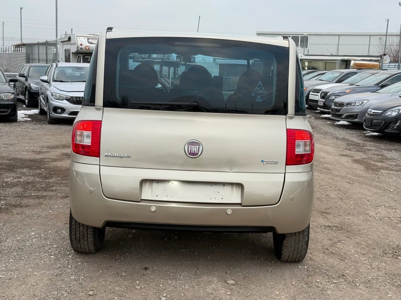 Fiat Multipla Face* Benzin* Cng, снимка 4 - Автомобили и джипове - 49263181