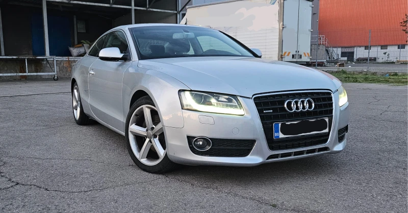 Audi A5 qTDI 3.0 QUATTRO, снимка 4 - Автомобили и джипове - 51930351